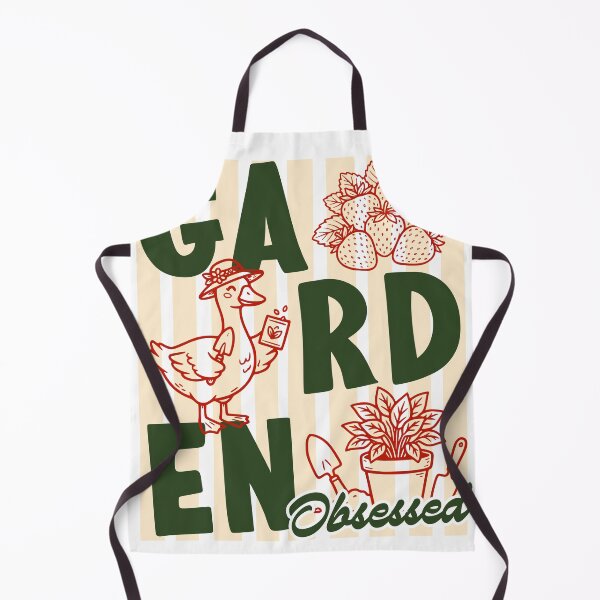 Item preview, Garden Obsessed Shirt, Funny Gardening Design designed and sold by TeeVerse27.