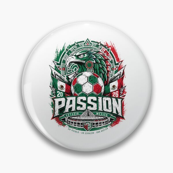 Item preview, Mexico City Soccer Stadium Historic Football Tournament designed and sold by Combat Skies.