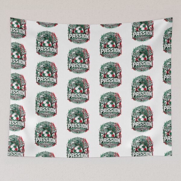 Item preview, Mexico City Soccer Stadium Historic Football Tournament designed and sold by Combat Skies.