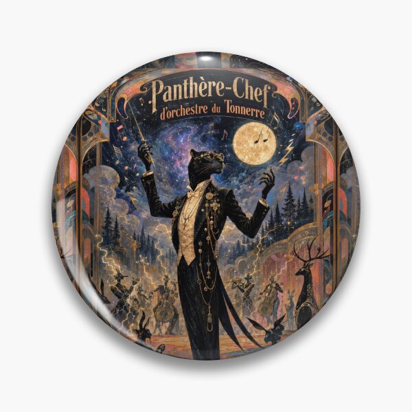 Item preview, Panther-Conductor of Thunder.  designed and sold by Natalia-Vlad.