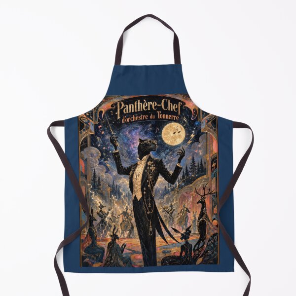 Item preview, Panther-Conductor of Thunder. designed and sold by Natalia-Vlad.