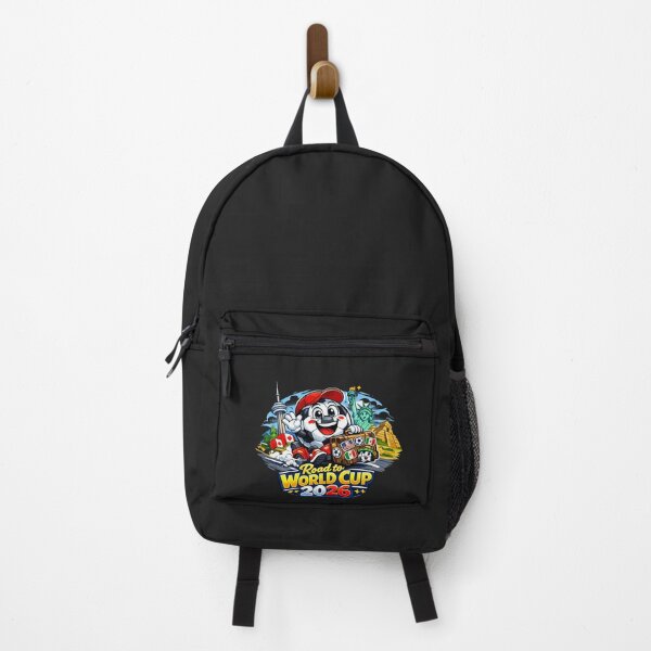 Item preview, Funny Soccer Road Trip 2026 Cartoon | Canada USA Mexico Football Adventure designed and sold by Glow & Grow.