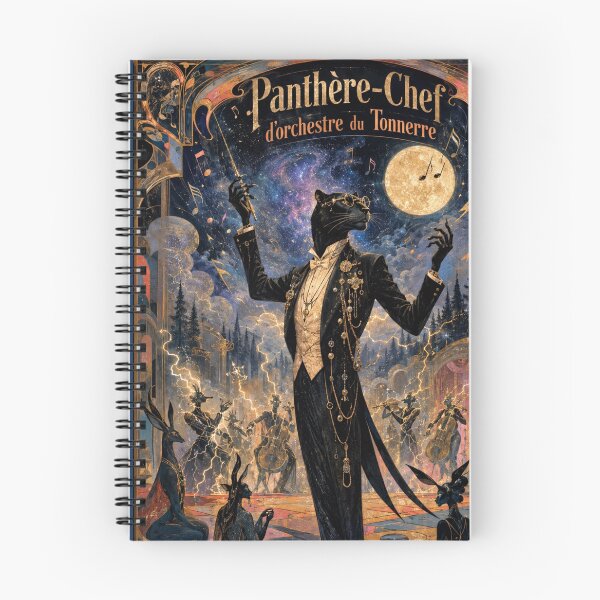 Item preview, Panther-Conductor of Thunder.  designed and sold by Natalia-Vlad.