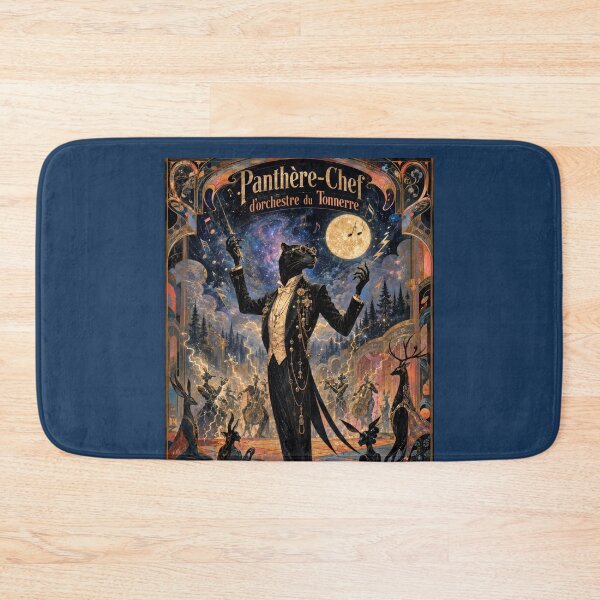 Item preview, Panther-Conductor of Thunder.  designed and sold by Natalia-Vlad.