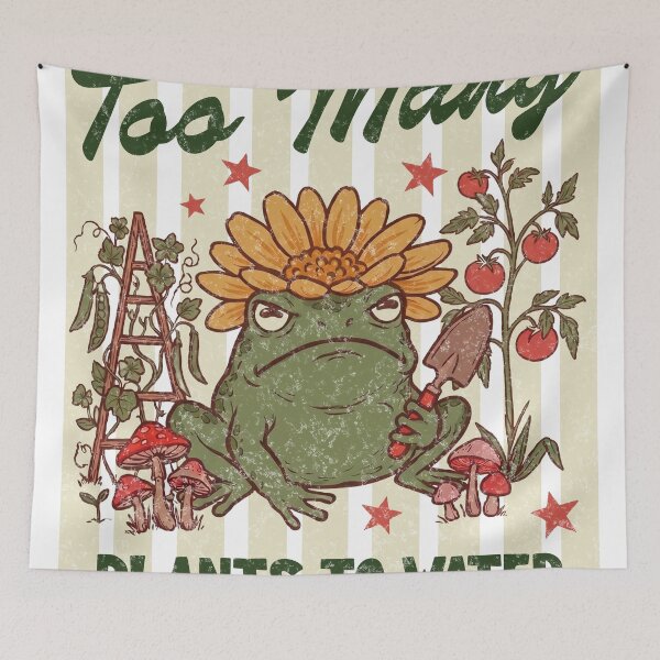 Item preview, Too Many Plants to Water Shirt, Funny Gardening Design designed and sold by TeeVerse27.