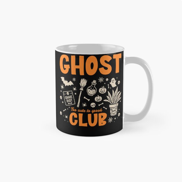 Item preview, Ghost Club Too Cute To Spook Sticker designed and sold by TeeVerse27.