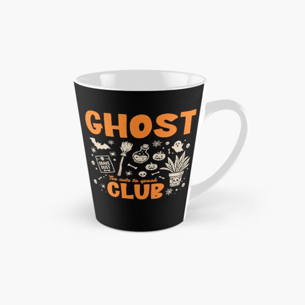 Item preview, Ghost Club Too Cute To Spook Sticker designed and sold by TeeVerse27.