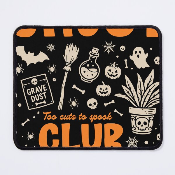 Item preview, Ghost Club Too Cute To Spook Sticker designed and sold by TeeVerse27.