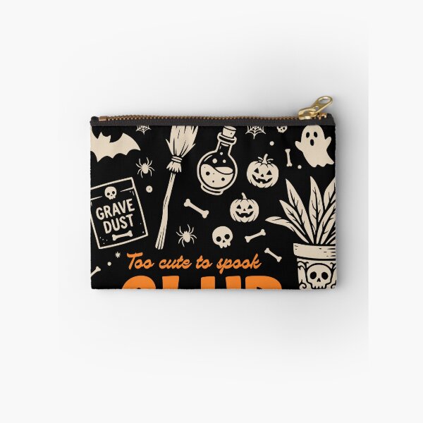 Item preview, Ghost Club Too Cute To Spook Sticker designed and sold by TeeVerse27.