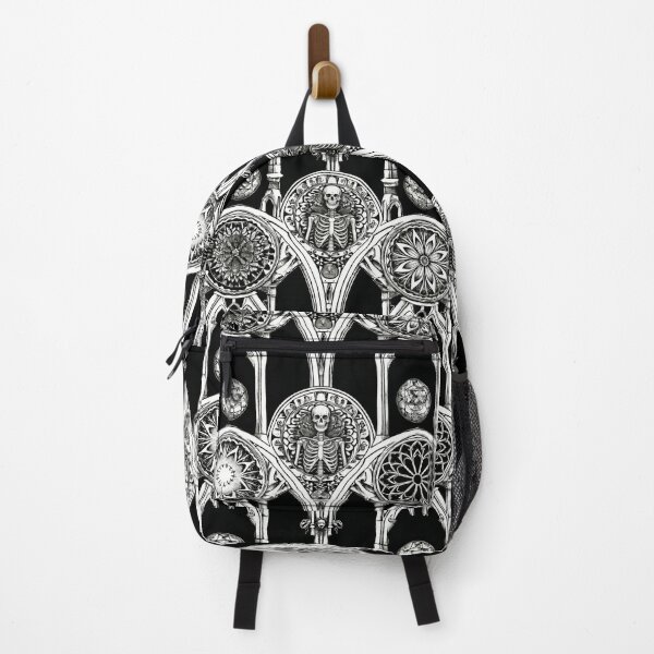 Item preview, Gothic Skeleton Cathedral Pattern designed and sold by MegaNovaArt.