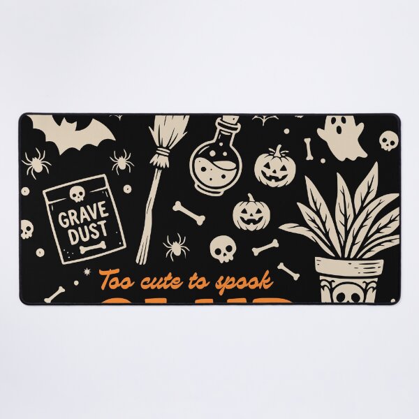 Item preview, Ghost Club Too Cute To Spook Sticker designed and sold by TeeVerse27.