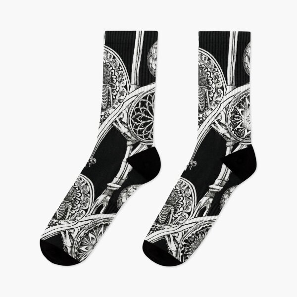 Item preview, Gothic Skeleton Cathedral Pattern designed and sold by MegaNovaArt.
