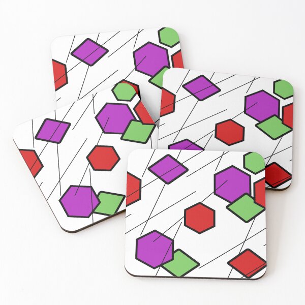 Item preview, Abstract bold shapes designed and sold by HeathWayPrints.
