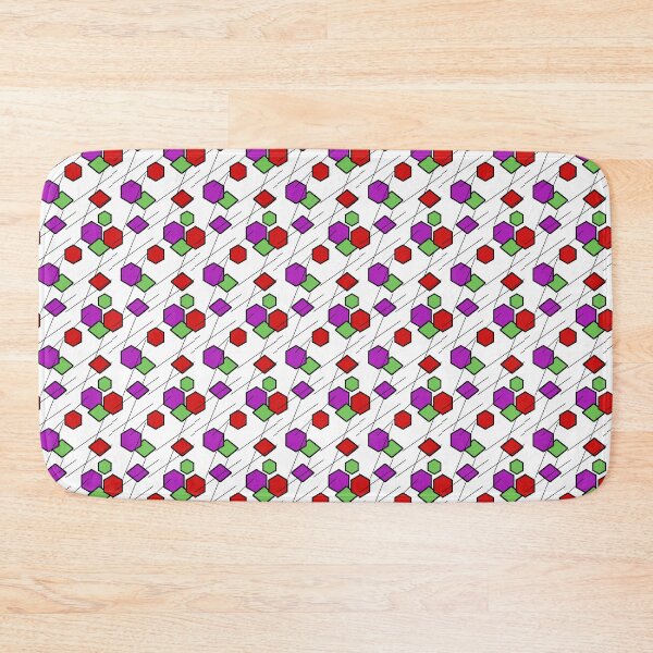 Item preview, Abstract bold shapes designed and sold by HeathWayPrints.