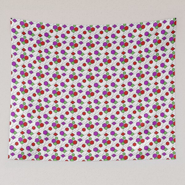 Item preview, Abstract bold shapes designed and sold by HeathWayPrints.