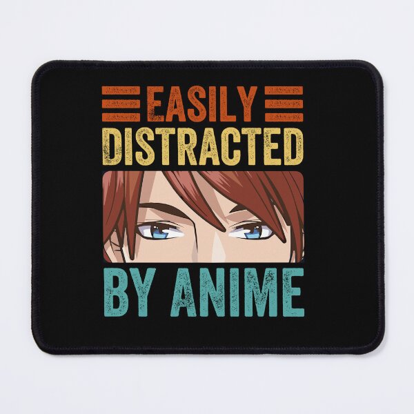 Item preview, Distracted By Anime designed and sold by SiarheiYur.