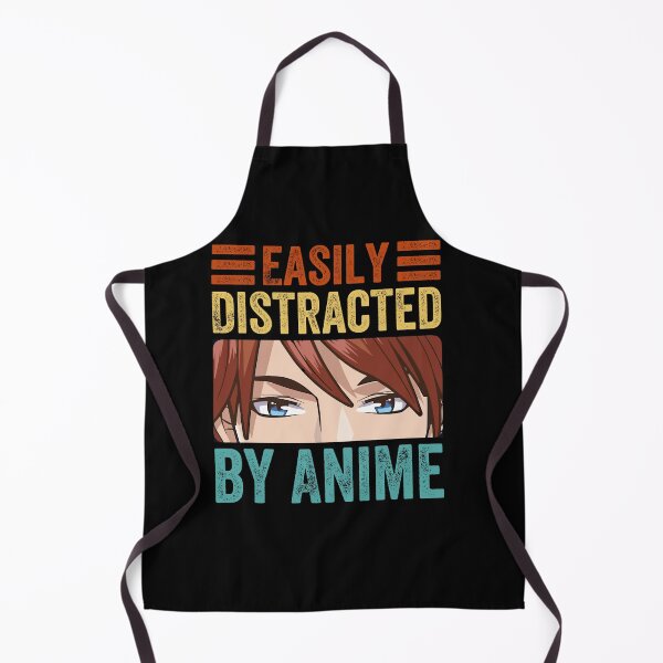Item preview, Distracted By Anime designed and sold by SiarheiYur.