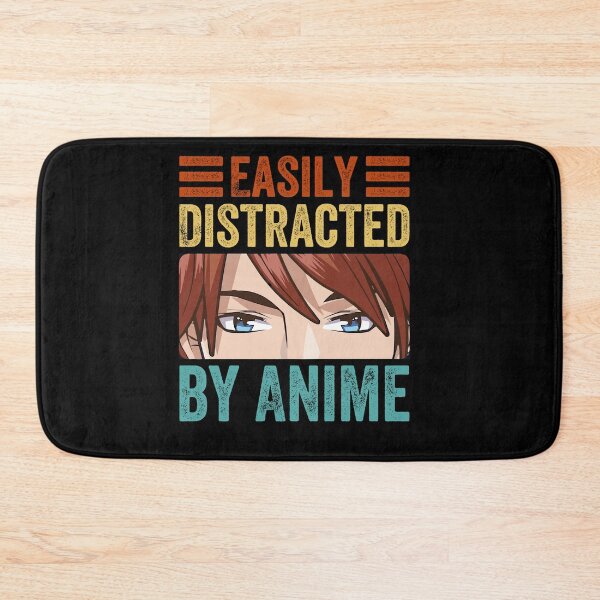 Item preview, Distracted By Anime designed and sold by SiarheiYur.