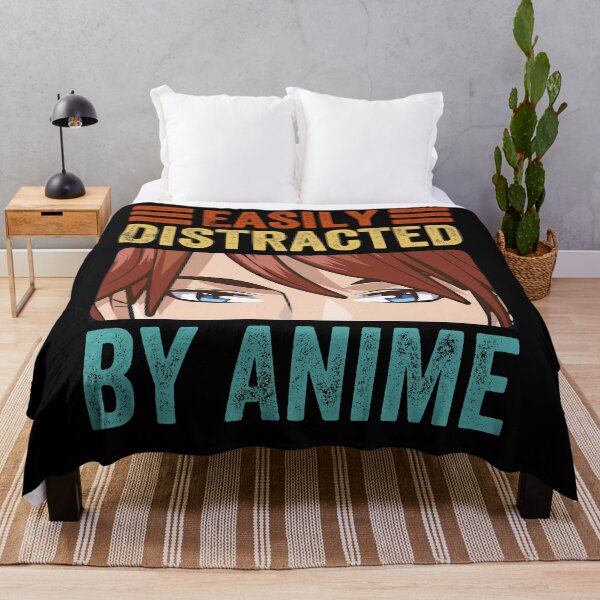 Item preview, Distracted By Anime designed and sold by SiarheiYur.