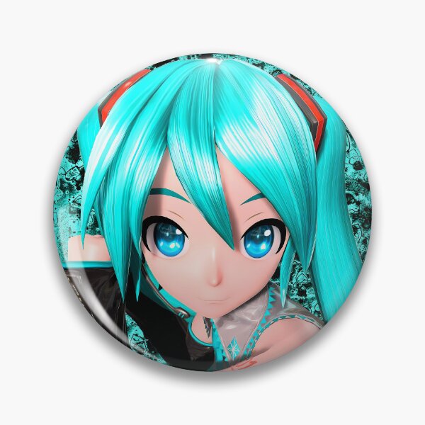 Item preview, Hatsune Miku: The Ethereal Turquoise Crystal Edition III designed and sold by GensokyoEditItems.