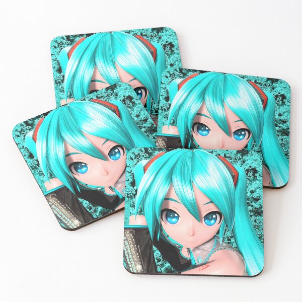 Item preview, Hatsune Miku: The Ethereal Turquoise Crystal Edition III designed and sold by GensokyoEditItems.