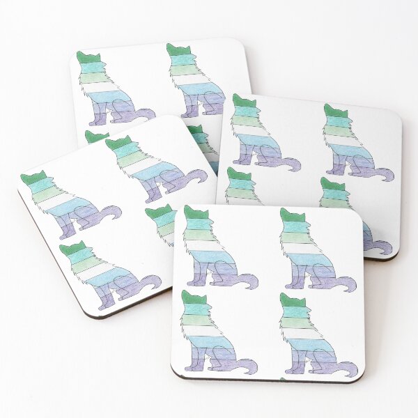 Item preview, Wolf gay men flag designed and sold by Malectrashop.