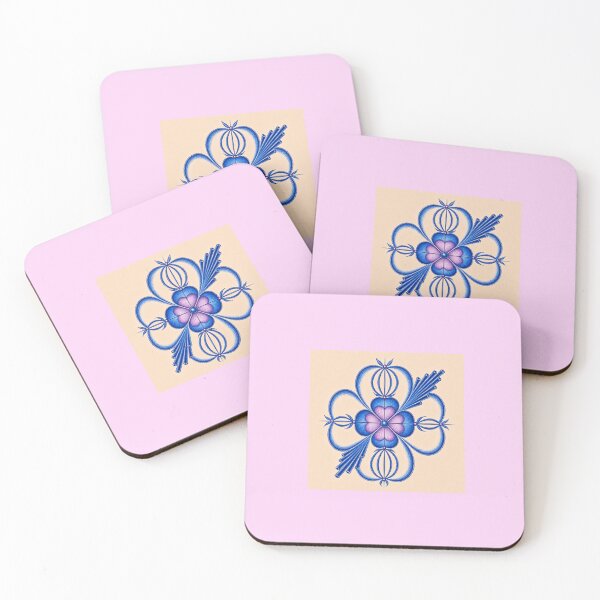 Item preview, Blue-Purple Axis Meditation — Calm Focus  designed and sold by RAIPrintStudio.