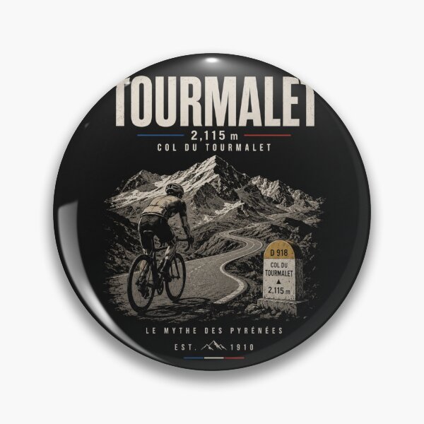 Item preview, Tourmalet Legend – Cycling the Pyrenees designed and sold by funny things random.