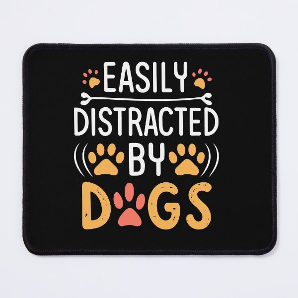 Item preview, Distracted By Dogs designed and sold by SiarheiYur.