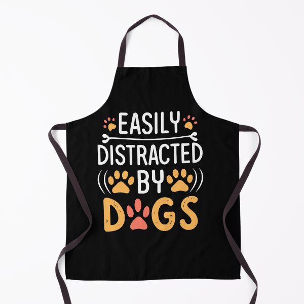 Item preview, Distracted By Dogs designed and sold by SiarheiYur.