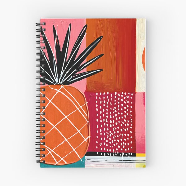 Item preview, Pineapple Pop Geometry - Tropical Fruit Reimagined Through Bold Shapes and Vibrant Modern Color designed and sold by OlfactoART Studio.