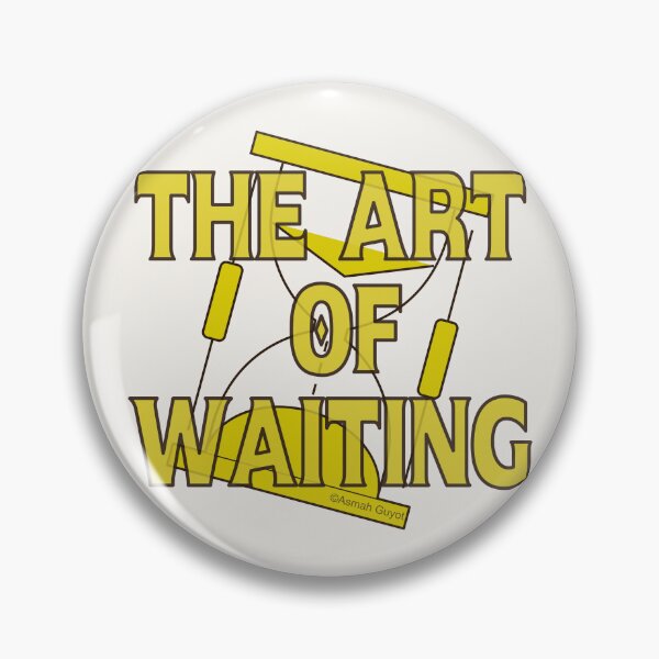 Item preview, The Art of Waiting | Travel Aesthetic designed and sold by JustAsmahDesign.