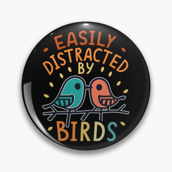 Item preview, Distracted By Birds designed and sold by SiarheiYur.