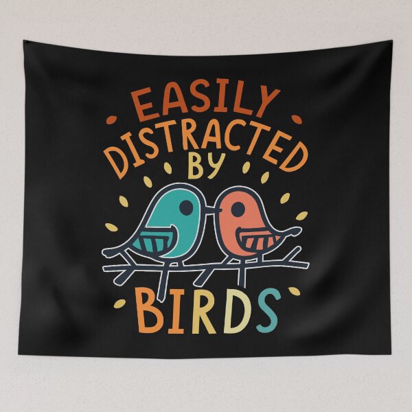 Item preview, Distracted By Birds designed and sold by SiarheiYur.