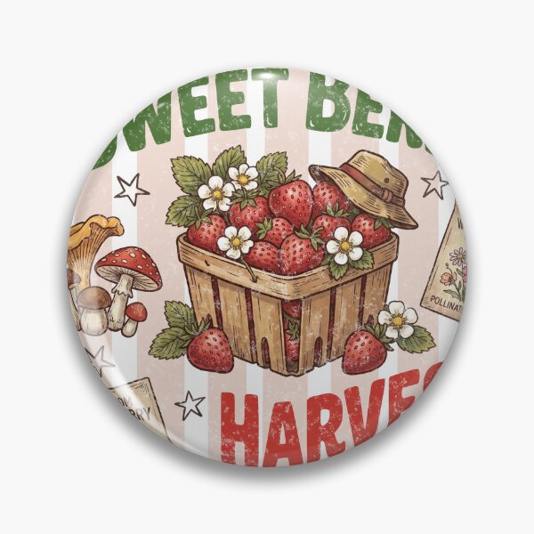 Item preview, Sweet Berry Harvest Shirt, Gardening Design designed and sold by TeeVerse27.