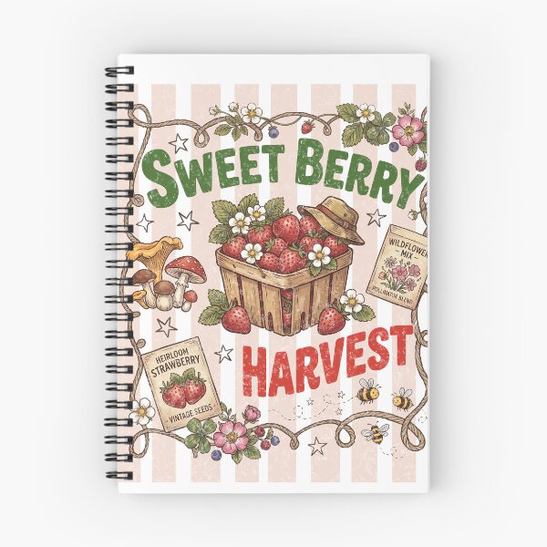 Item preview, Sweet Berry Harvest Shirt, Gardening Design designed and sold by TeeVerse27.