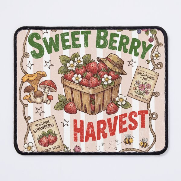 Item preview, Sweet Berry Harvest Shirt, Gardening Design designed and sold by TeeVerse27.