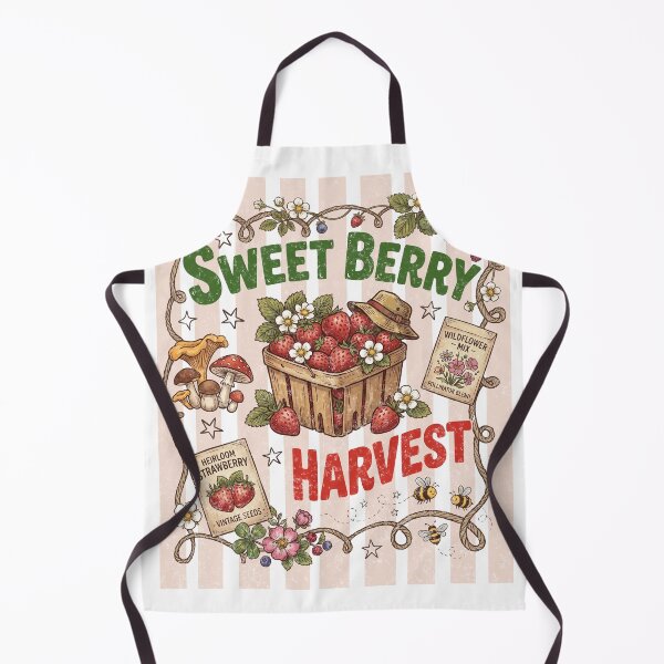 Item preview, Sweet Berry Harvest Shirt, Gardening Design designed and sold by TeeVerse27.