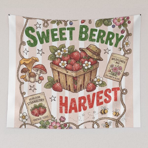 Item preview, Sweet Berry Harvest Shirt, Gardening Design designed and sold by TeeVerse27.
