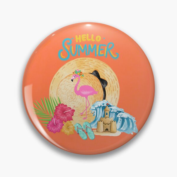 Item preview, Tropical Flamingo designed and sold by Kiraguapa.