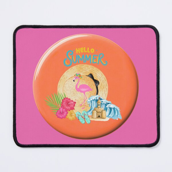 Item preview, Tropical Flamingo designed and sold by Kiraguapa.