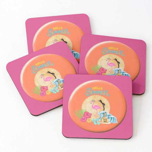 Item preview, Tropical Flamingo designed and sold by Kiraguapa.