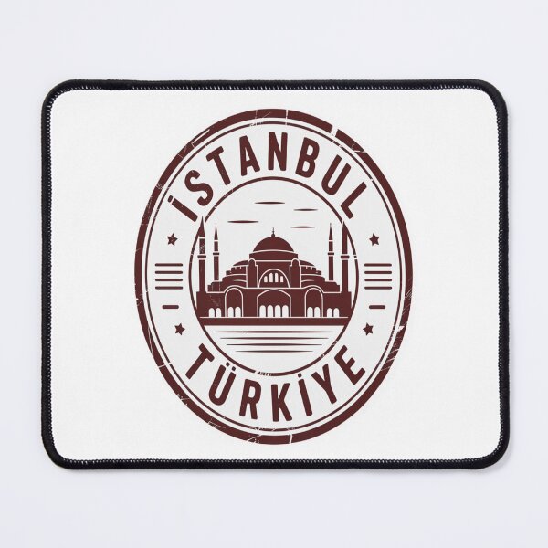 Item preview, Istanbul Passport Stamp Sticker – Türkiye Travel Stamp Design designed and sold by stickercuffs.