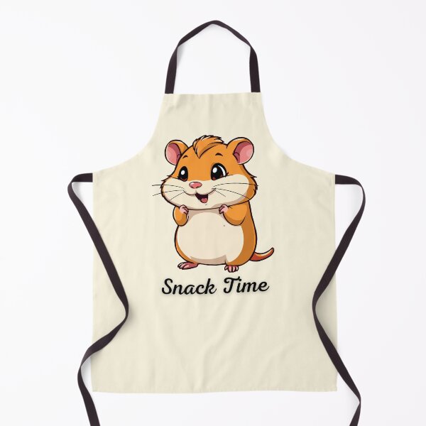 Item preview, Cute Chubby Hamster Snack Time Kawaii Illustration designed and sold by ShaderShirts.