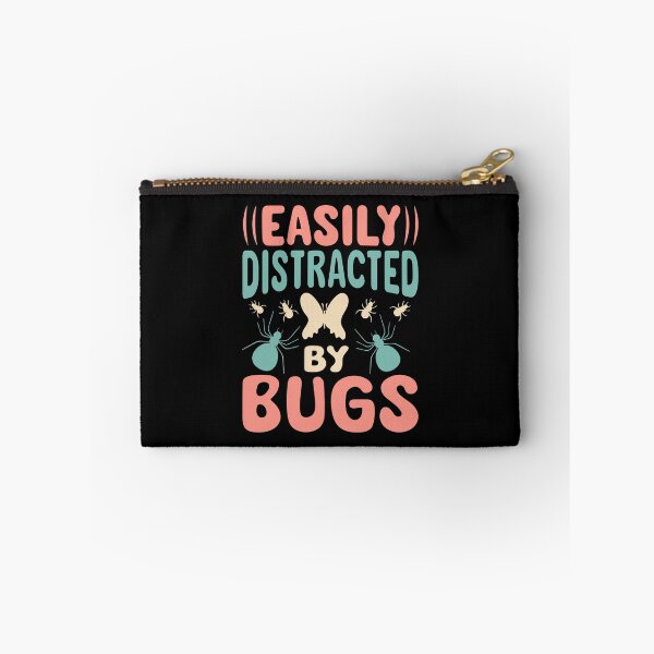 Item preview, Easily Distracted By Bugs designed and sold by SiarheiYur.