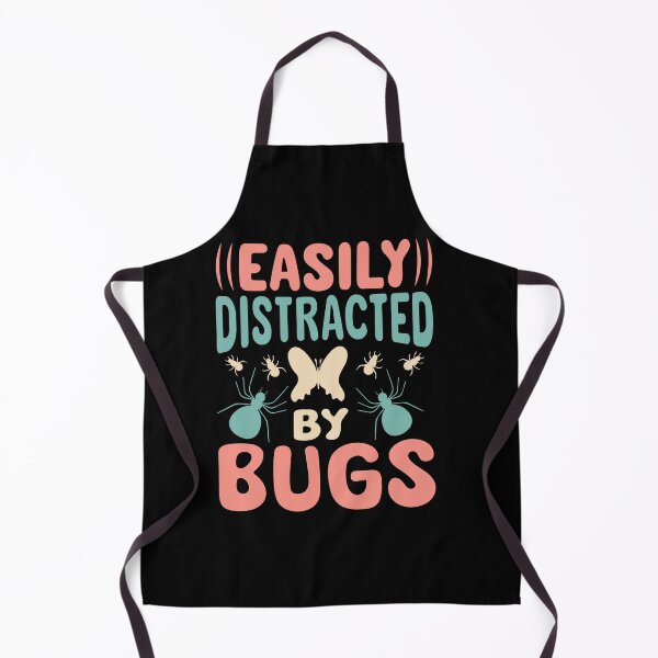Item preview, Easily Distracted By Bugs designed and sold by SiarheiYur.