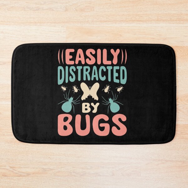 Item preview, Easily Distracted By Bugs designed and sold by SiarheiYur.
