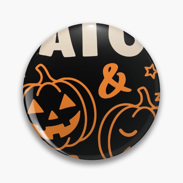 Item preview, Pumpkin Patch Club Sticker, Sleepy But Spooky designed and sold by TeeVerse27.