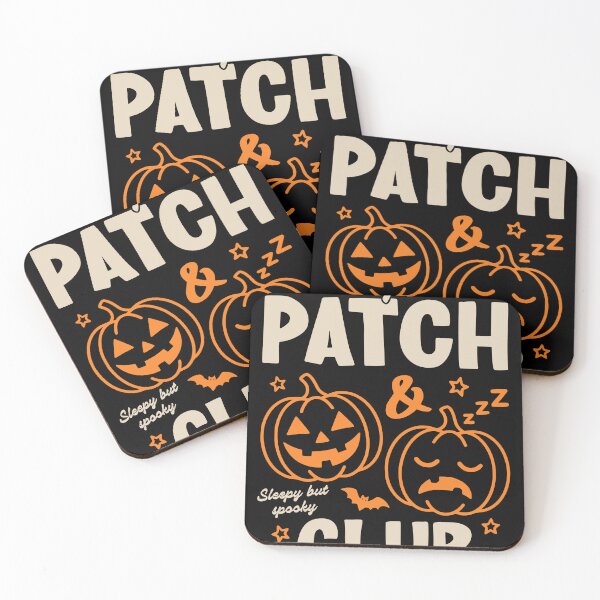 Item preview, Pumpkin Patch Club Sticker, Sleepy But Spooky designed and sold by TeeVerse27.