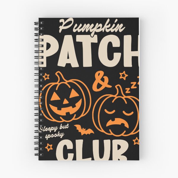 Item preview, Pumpkin Patch Club Sticker, Sleepy But Spooky designed and sold by TeeVerse27.